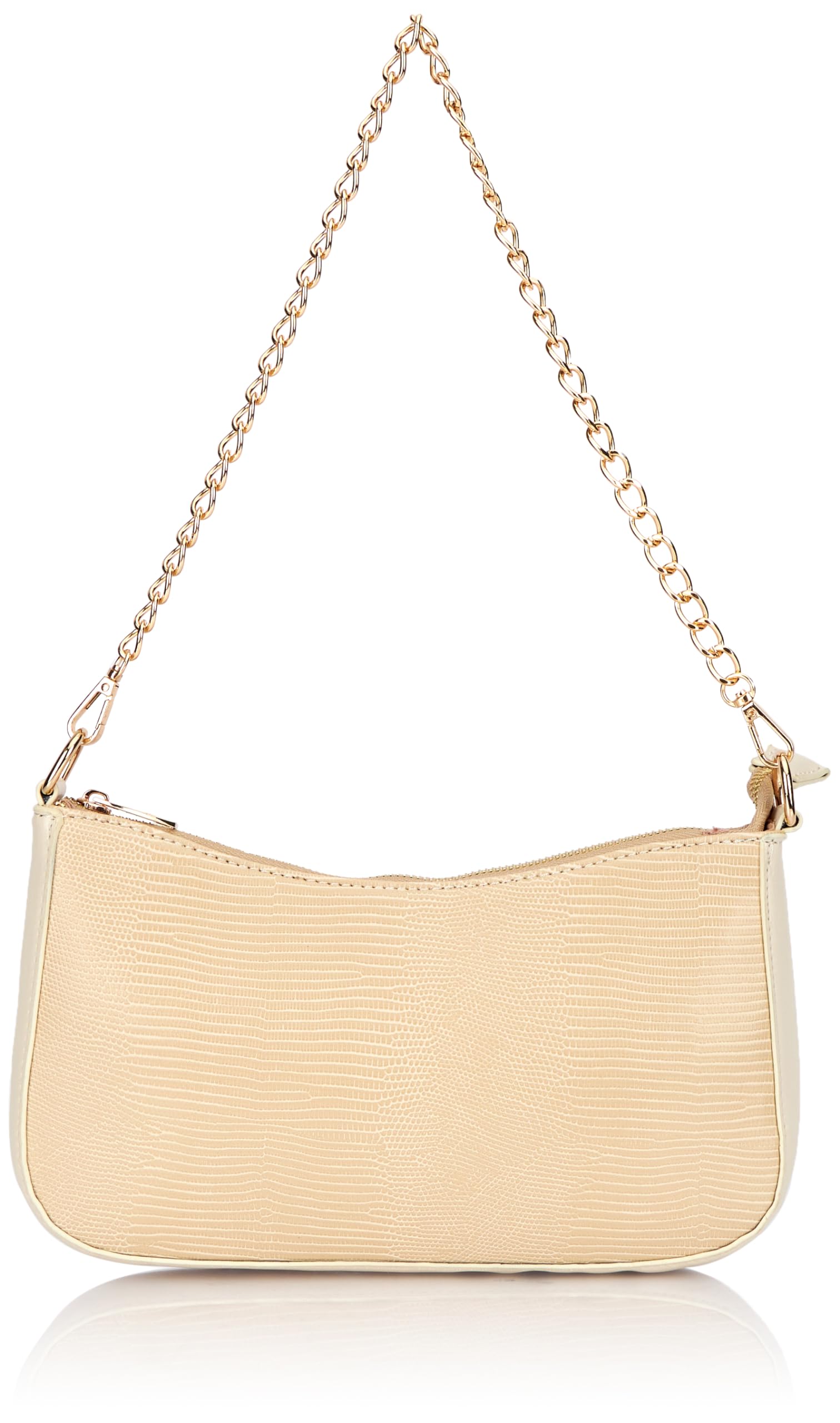 SIDONA Women's Shoulder Bag, Beige, One Size