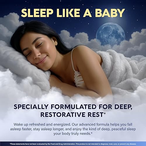 Miniatura 7 de Glicinato de magnesio  Apoyo para el sueño y la relajación  Glicinato extra fuerte, glicina y taurina 1500 mg  Suplemento de magnesio para mujeres y