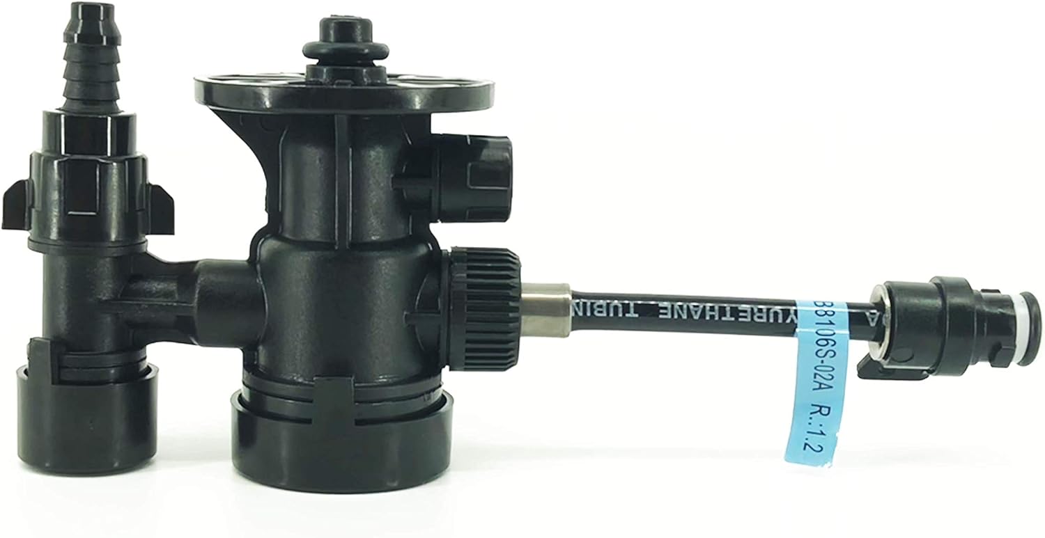 EcoFlush B8104-02 / B8106S-02A Upper Supply Assembly Including Quick Couple Supply Hose - Replacement Only