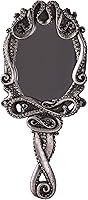 PacificGiftware Gothic Kraken Handheld Mirror - Octopus Tentacle Decorative Accent, Antique Silver Tone Handle Mirror for Home Decor
