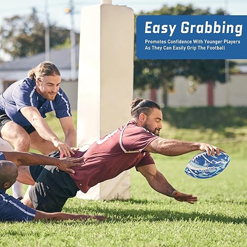 Miniatura 5 de Tamaño oficial 679 Fútbol de cuero compuesto de poliuretano para entrenamiento en interiores y exteriores y juego recreativo, juguete de idea de