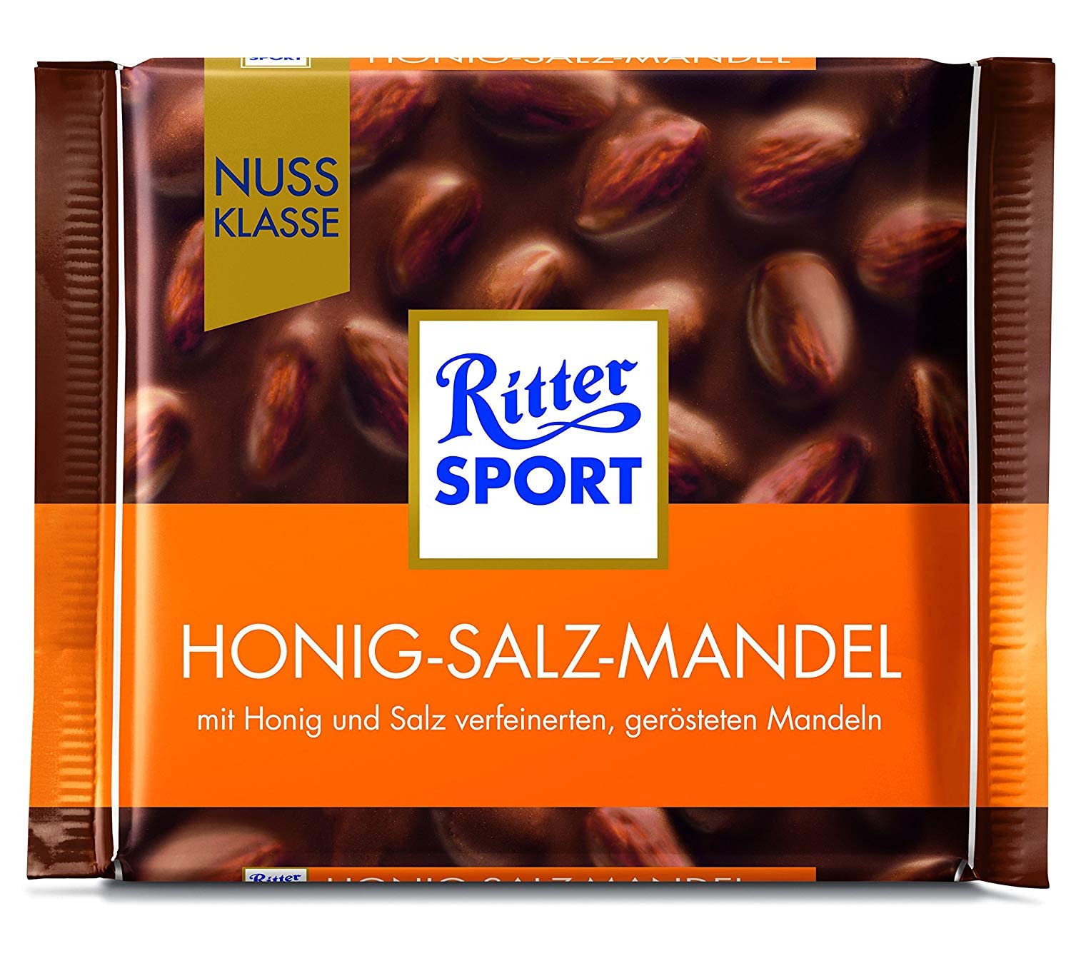 100g - Pack of 5 - (Honey Salt Almonds)