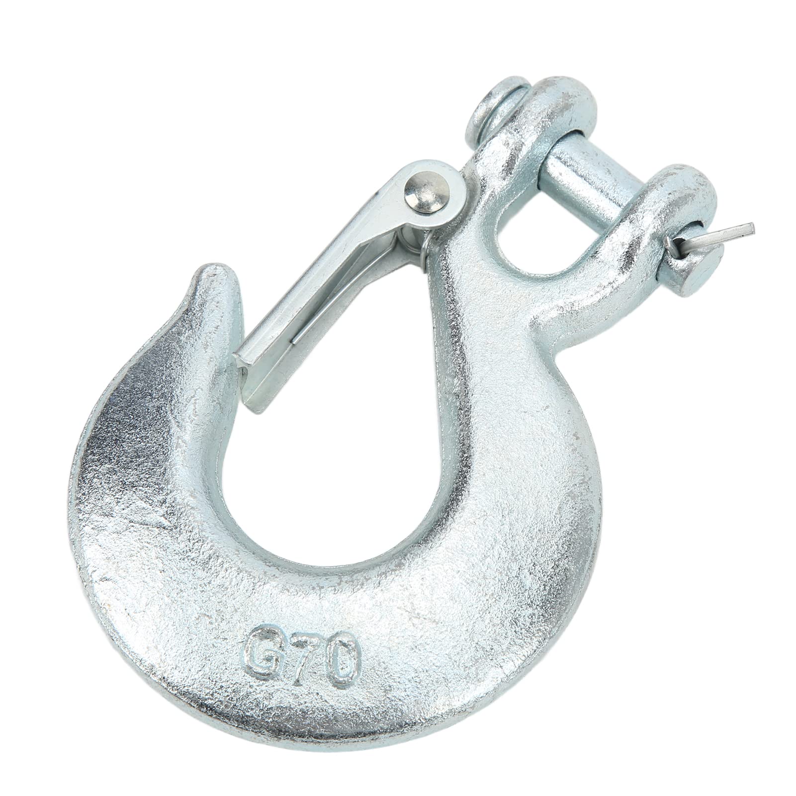 Buy Crane Hook, Heat Steel Slip Hook with Safety Latch for