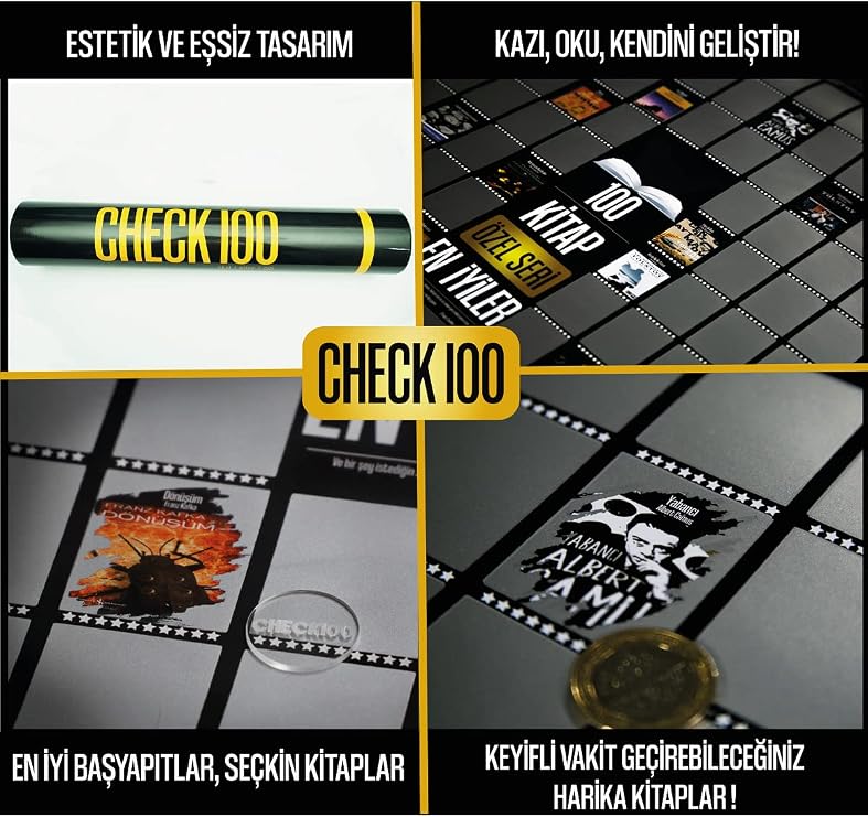 Special Series Scratch Card 100 BOOK Poster