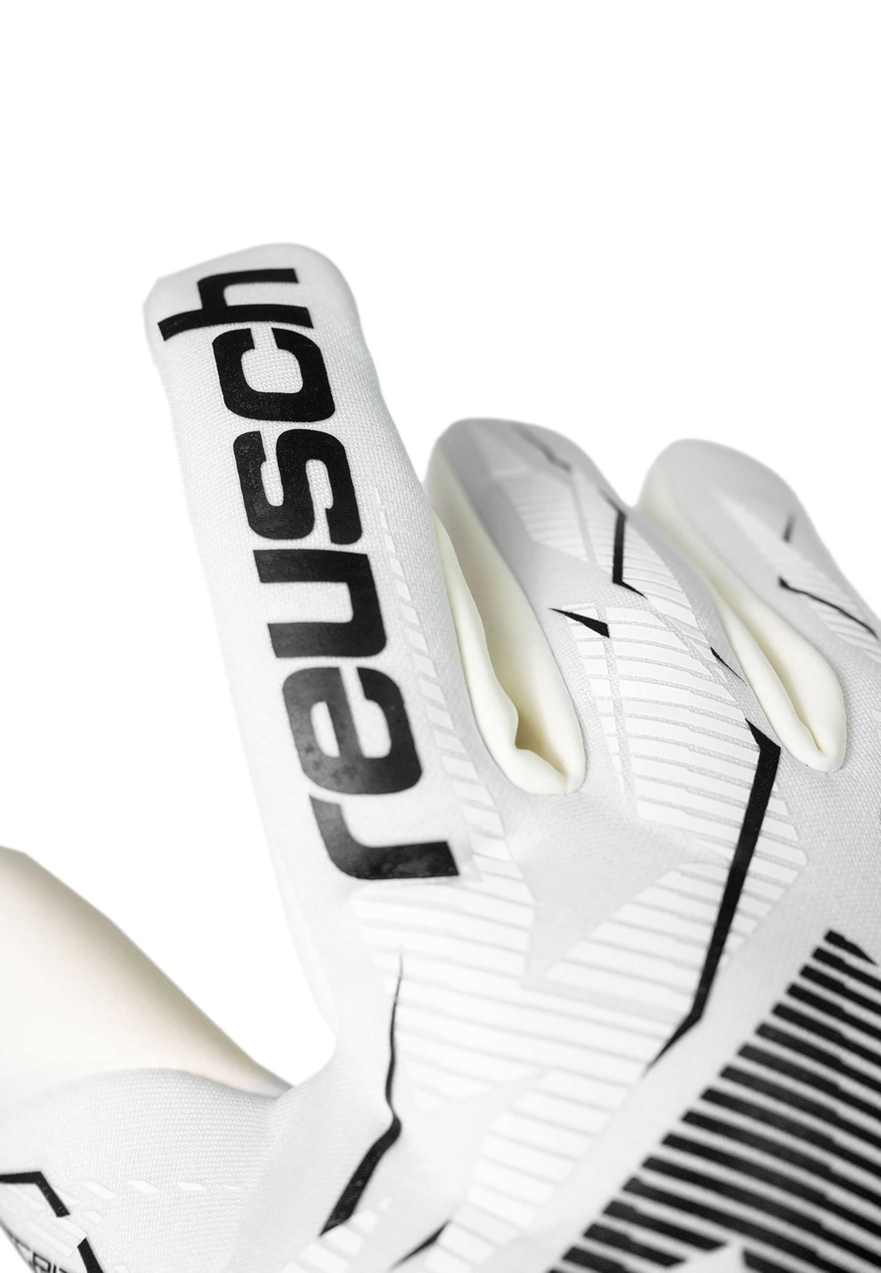 Reusch Guanti da Portiere per Uomo Adulto | aderenza Extra Forte, vestibilità Perfetta e Comfort | per Allenamento e Partite | Fastgrip Gold X