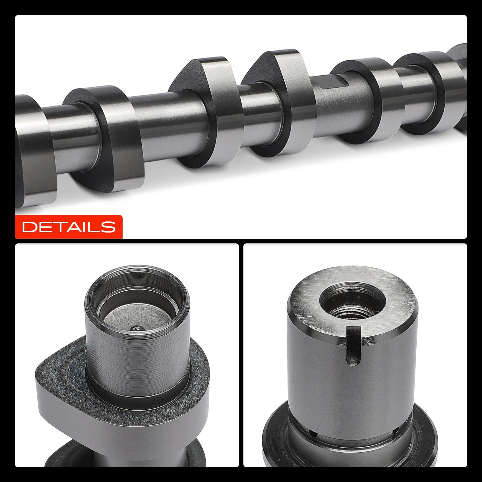 Frankberg Albero a camme Benzina Lato Scarico Compatibile con Logan II S.a.n.d.e.r.o II Micra V Clio IV Thalia III Twingo III C.a.p.t.u.r I Replace# 130200522R