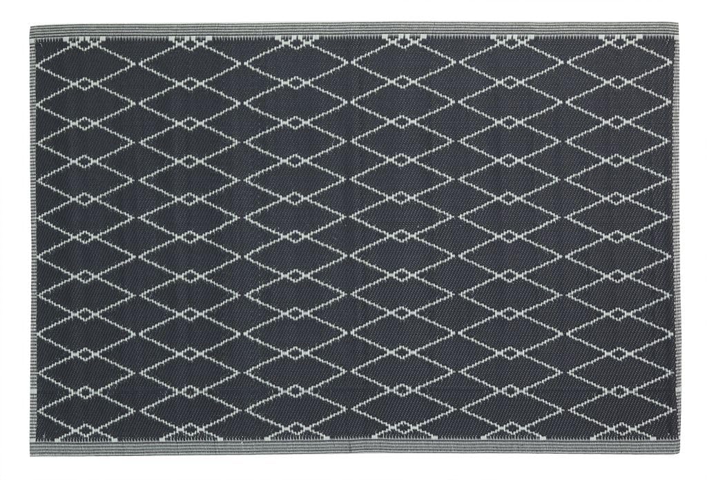 Tapis extérieur résistant UV plastique recyclé 120x180 cm