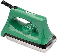 Vista 3 de mountainFLOW eco-Wax - Kit de cera cuadrada azul Cera ecológica para esquí + snowboard (fría + cálida) Hierro de cera Cepillo de cera