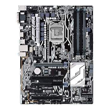 ASUS PRIME Z270-K マザーボードCore i7DIMM 16GB ASUS PRIME Z270-K マザーボードCore i7DIMM 16GB Amazon