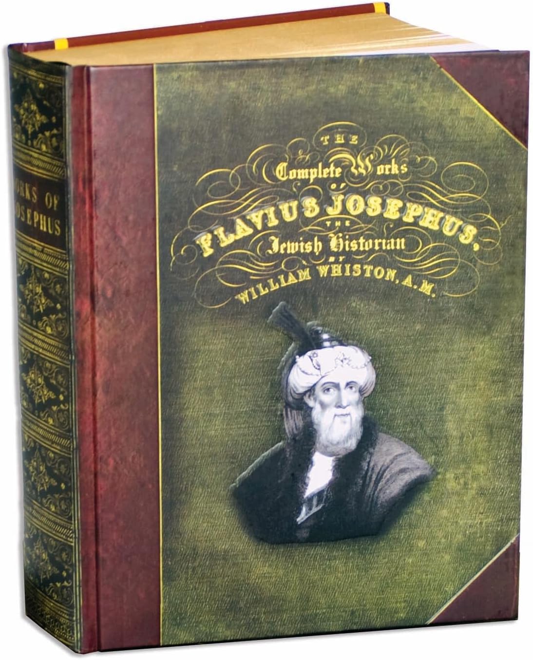 The Complete Works of Flavius Josephus - Legendary Jewish Historian and His Chronicle of Ancient History