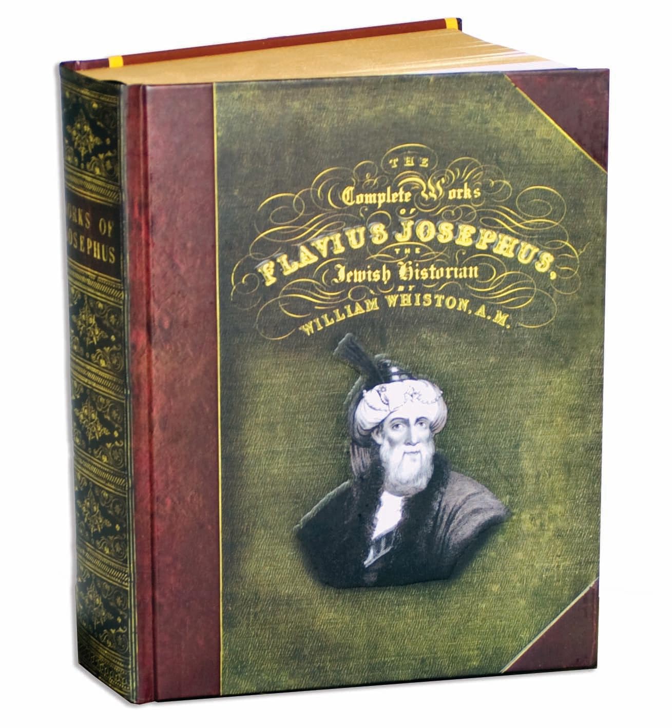 The Complete Works of Flavius Josephus - Legendary Jewish Historian and His Chronicle of Ancient History