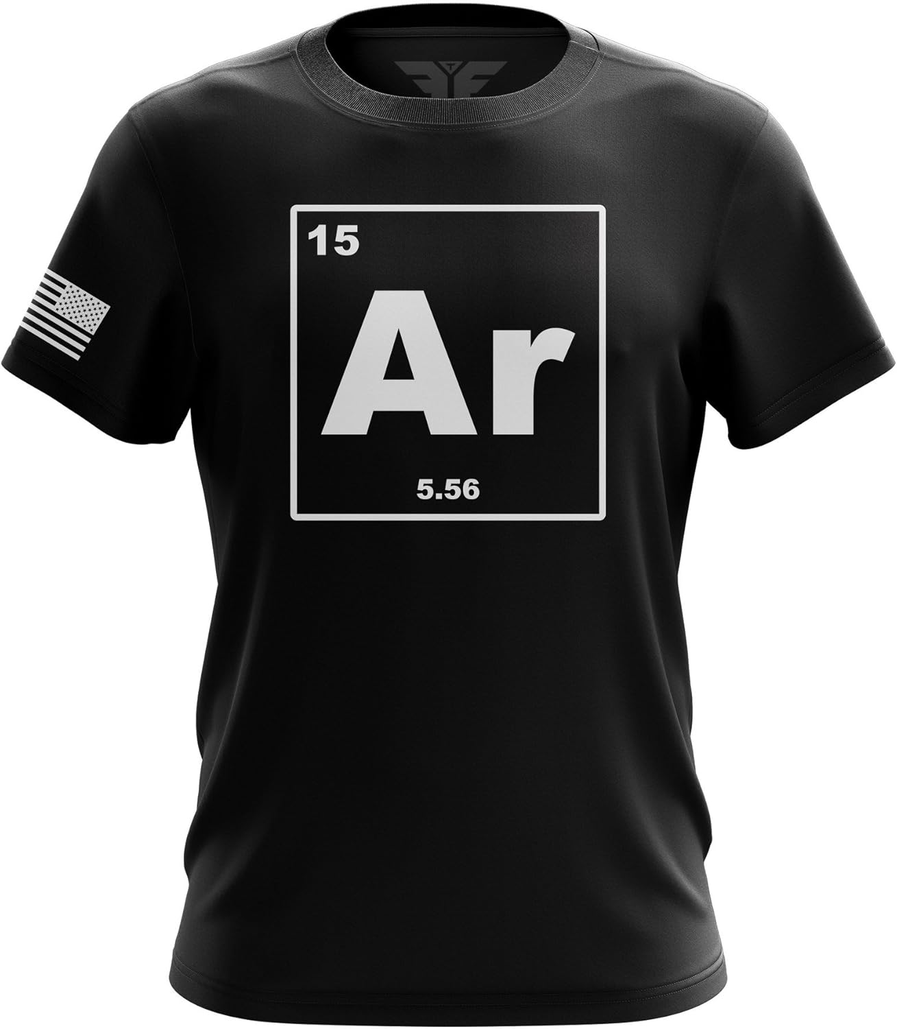 Tactical Pro Supply Patriotic Shirt | Men's USA Flag 1776 Printed T Shirt | Premium Fabric 100% Cotton Material | Distinctive Design Versatile and Suitable for Various Occasions T-Shirt