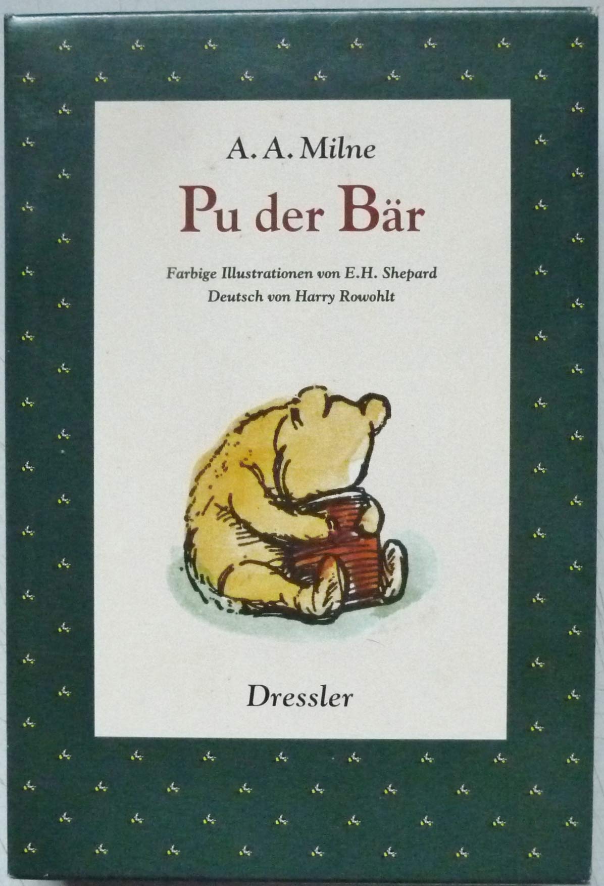 Pu der Bär. Gesamtausgabe: Zweibändige farbige Gesamtausgabe im Schuber