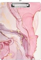 Vista 25 de Portapapeles de Moda, Portapapeles Decorativos de Madera Tamaño A4 Carta para Maestro, Enfermera, Doctor, Estudiante y Niños, Diseño Lindo