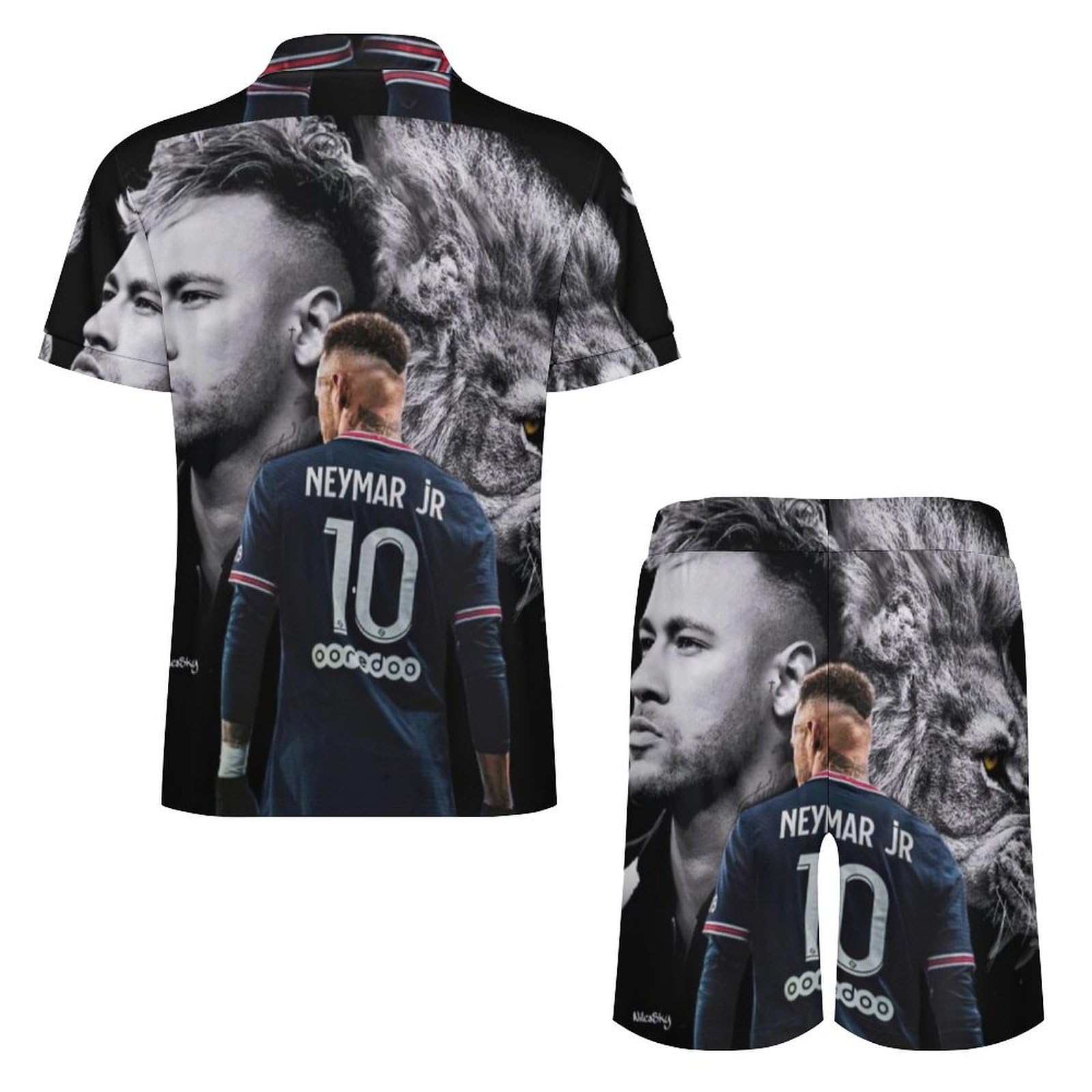 Amazon.co.jp: ネイマール ポロTシャツ メンズ スポーツウェア 半袖