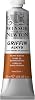 Winsor & Newton Griffin Alkyd Fast Drying Oil Paint, 37ml (1.25-oz) tube, Burnt Sienna