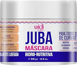 Widi Care Máscara de Tratamento Hidro-Nutritiva Juba 500g
