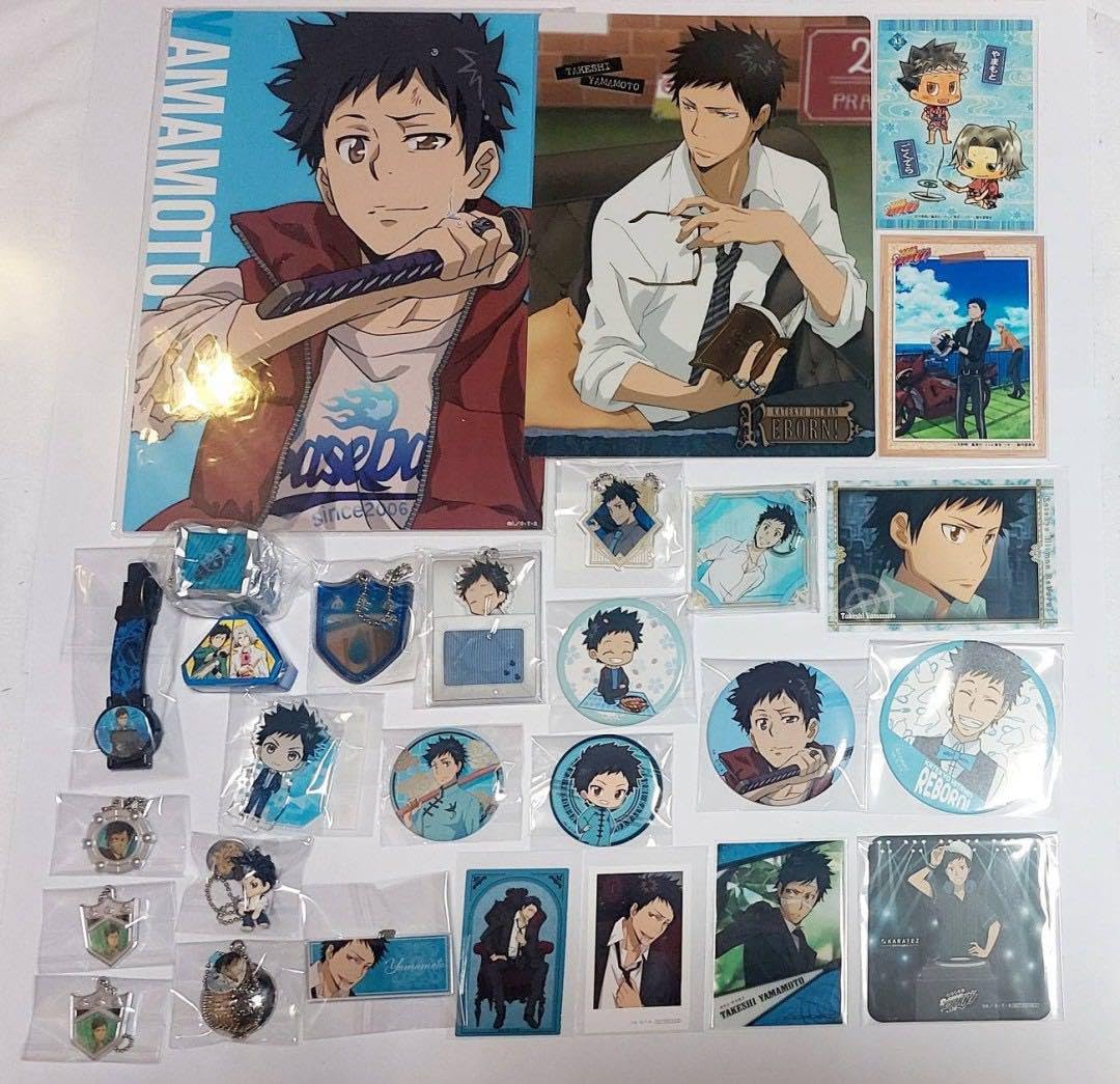 Amazon.co.jp: リボーン 山本武 グッズセット : ホーム＆キッチン
