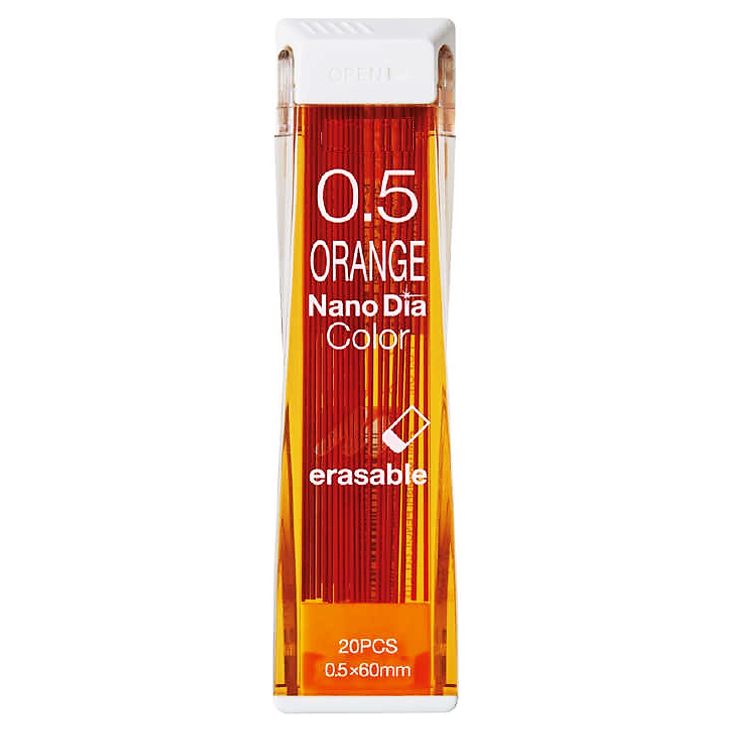 Amazon.co.jp: 【単品販売】 ナノダイヤカラー カラーシャープ替芯 0.5