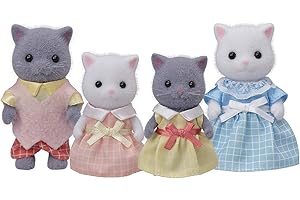 Adorable Calico Kittens: An Enchanting Set for Imaginative Play