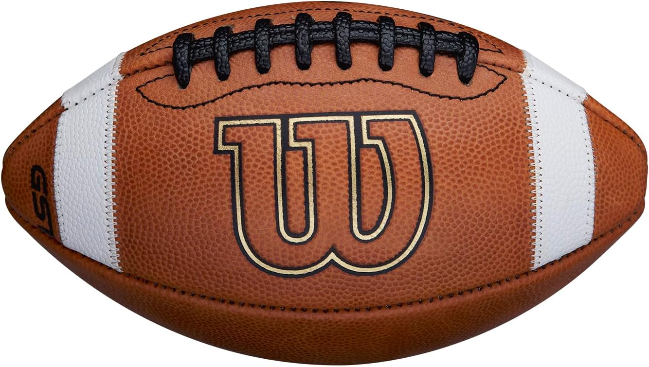 GST Leather Game Football