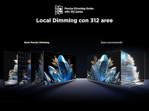 TCL 75Q6C 75 Zoll QD-Mini LED Fernseher, 4K HDR Premium 1000nits, Smart TV mit Google TV (Dolby Vision IQ & Atmos, Onkyo 2.1 Soundsystem, 144Hz Motion Clarity Pro, Game Master) - 5
