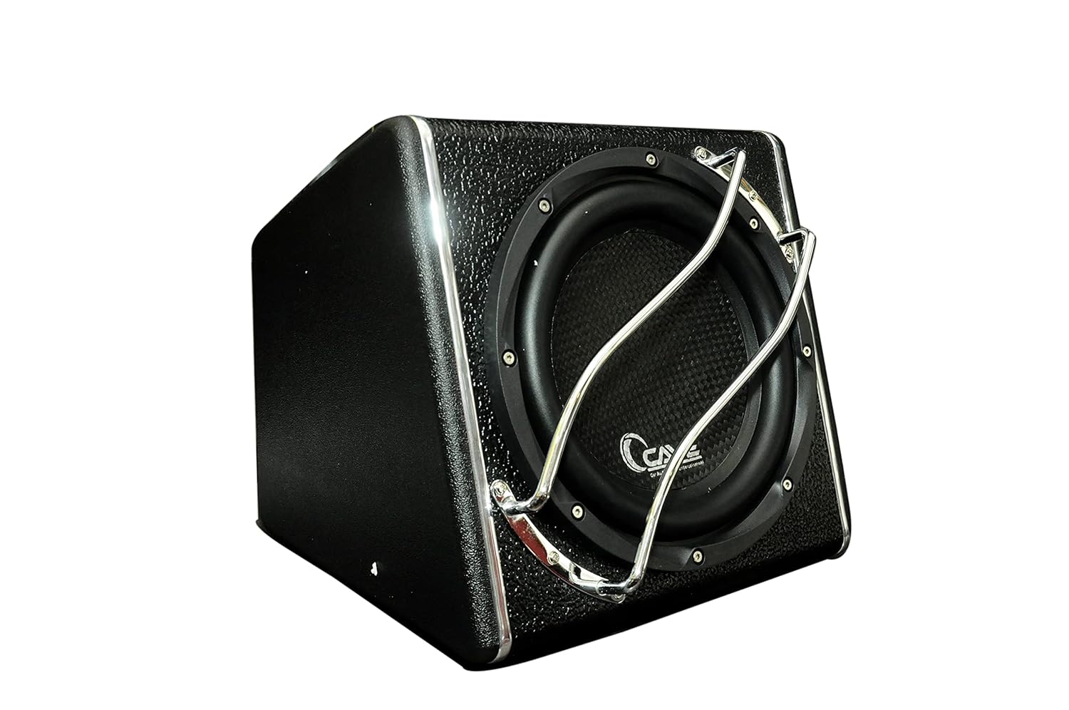Cave Car 10Inches Active Subwoofer with Mono Inbuilt Amplifier