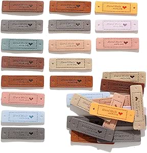 DOKRIN Accessoires Tricot Et Crochet, Lot De 40 étiquettes