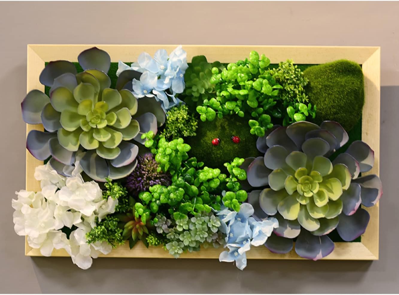 光触媒 人工観葉植物 ウォールグリーン フェイクグリーン 壁掛け801