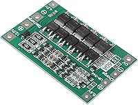 Vista 5 de 2PCS 3S 60A 12.6V 18650 Cargador PCB BMS Placa de protección de batería de litio de iones de litio Módulo de carga de equilibrio para motor