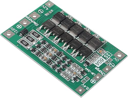 Miniatura 5 de 2PCS 3S 60A 12.6V 18650 Cargador PCB BMS Placa de protección de batería de litio de iones de litio Módulo de carga de equilibrio para motor de