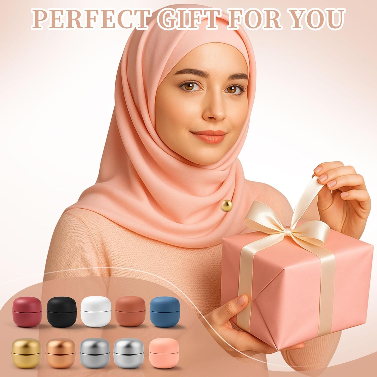 16 Pack Strong Magnetic Hijab Pins,Multi-Use Pinless Hijab Magnet Pin, Colorful Magnet Pins Scarf Magnetic Pin No-Snag Brooch Clasp for Clothes Dress Scarves (Matte) - Image 7