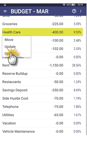NetWorth2b Budget & Flow 2.0 - Premium Edition