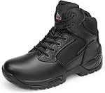 NORTIV 8 Bottes de travail tactique militaire pour hommes