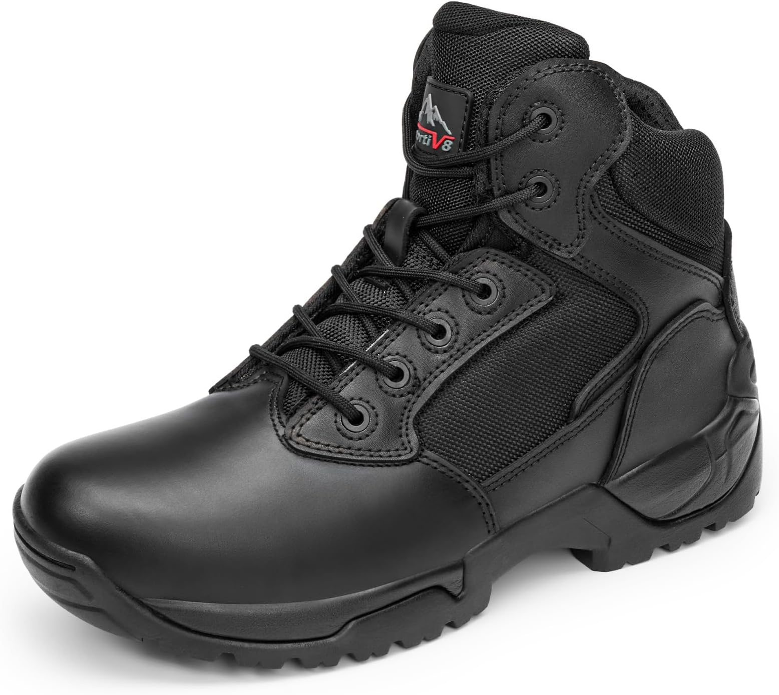 Men's Military Tactical Work Boots Hiking Motorcycle Combat Boots