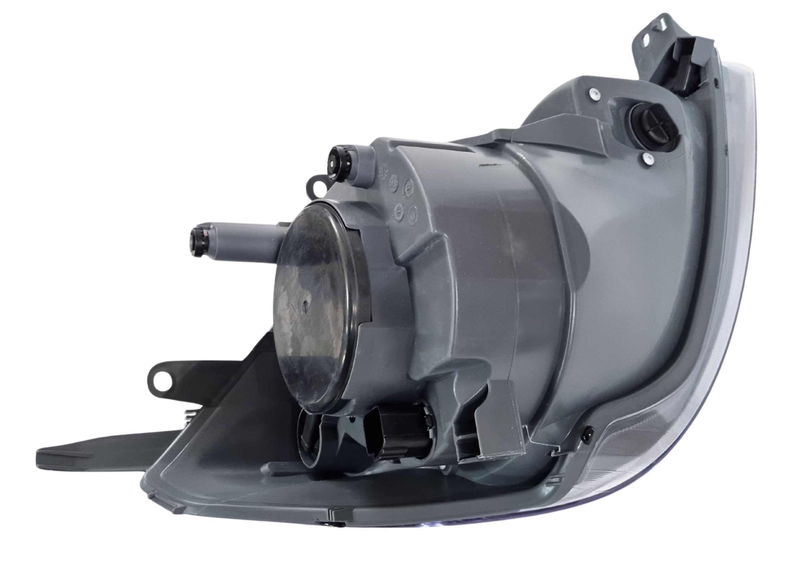 BSSTORE Faro Proiettore Anteriore H4 per FIESTA Mk5 2006-2008 (Destro - Lato Passeggero)