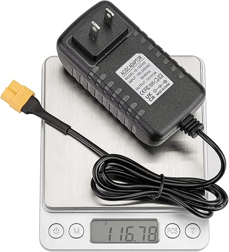 Miniatura 6 de Crazepony Adaptador de corriente de CA a CC 12V 3A XT60 enchufe para RC LiPo cargador de batería cargador de equilibrio como cargador UP-S6