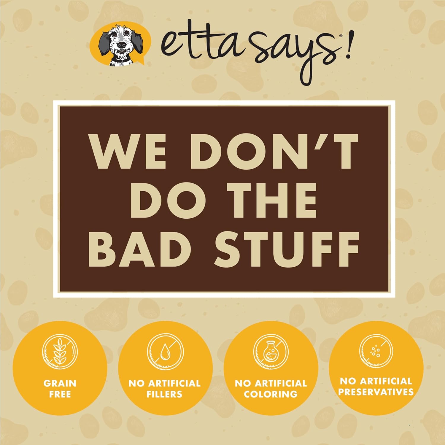 etta says! Deli Sausages - Premium All Natural Chicken Meat Treats for Dogs - High Protein Dog Chews - Human Grade - Made in The USA (6 Count Pack of 1)