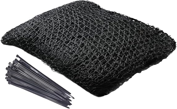 Balcony Net | Mesh Handrail Guards - Stair Net for Kids Pets Balcony Railing Condo Stairs Playground Sports Golf