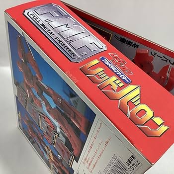 Amazon.co.jp: 1/144 F.M.F. レッドバロン + ゴールドバロン