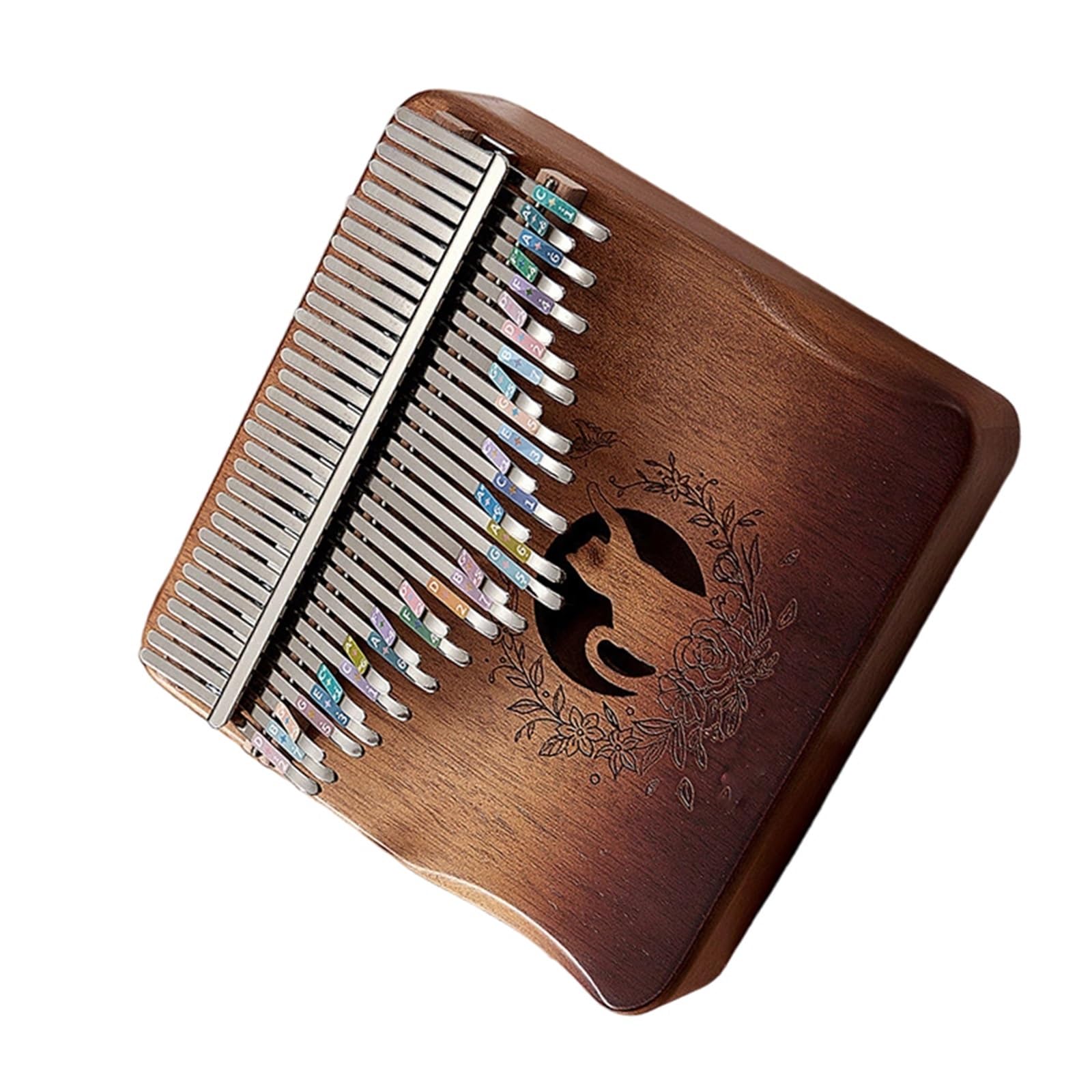 Początkująca Kalimba 31nutowy Instrument Gradacyjny Na Fortepian Kciukowy Kalimba