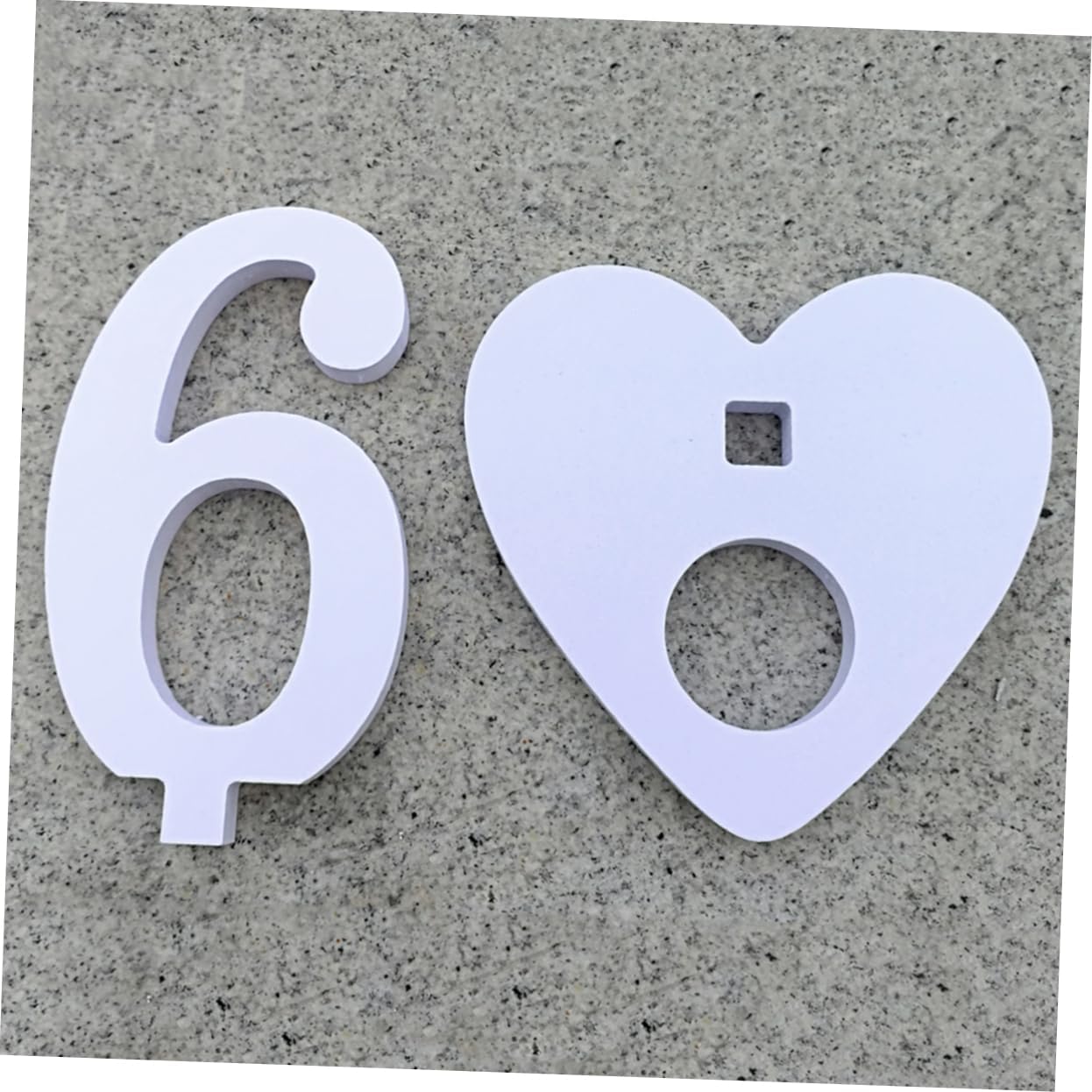 Memory Table Number Plate Wedding Anniversary Decor 1-10 Seat Cards Holder