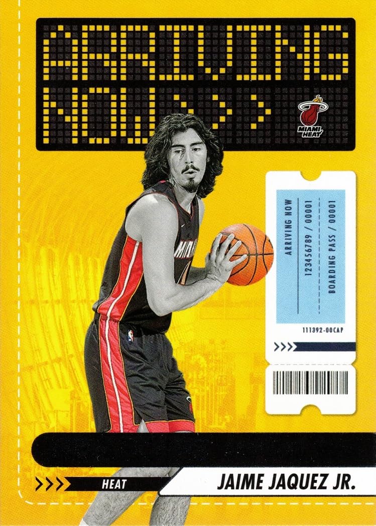 Amazon.com: 2023-24 Panini NBA Hoops Arriving Now #30 Jaime Jaquez