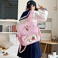 Amazon.com | Aobiono Kawaii Strawberry Backpack Mini Cute