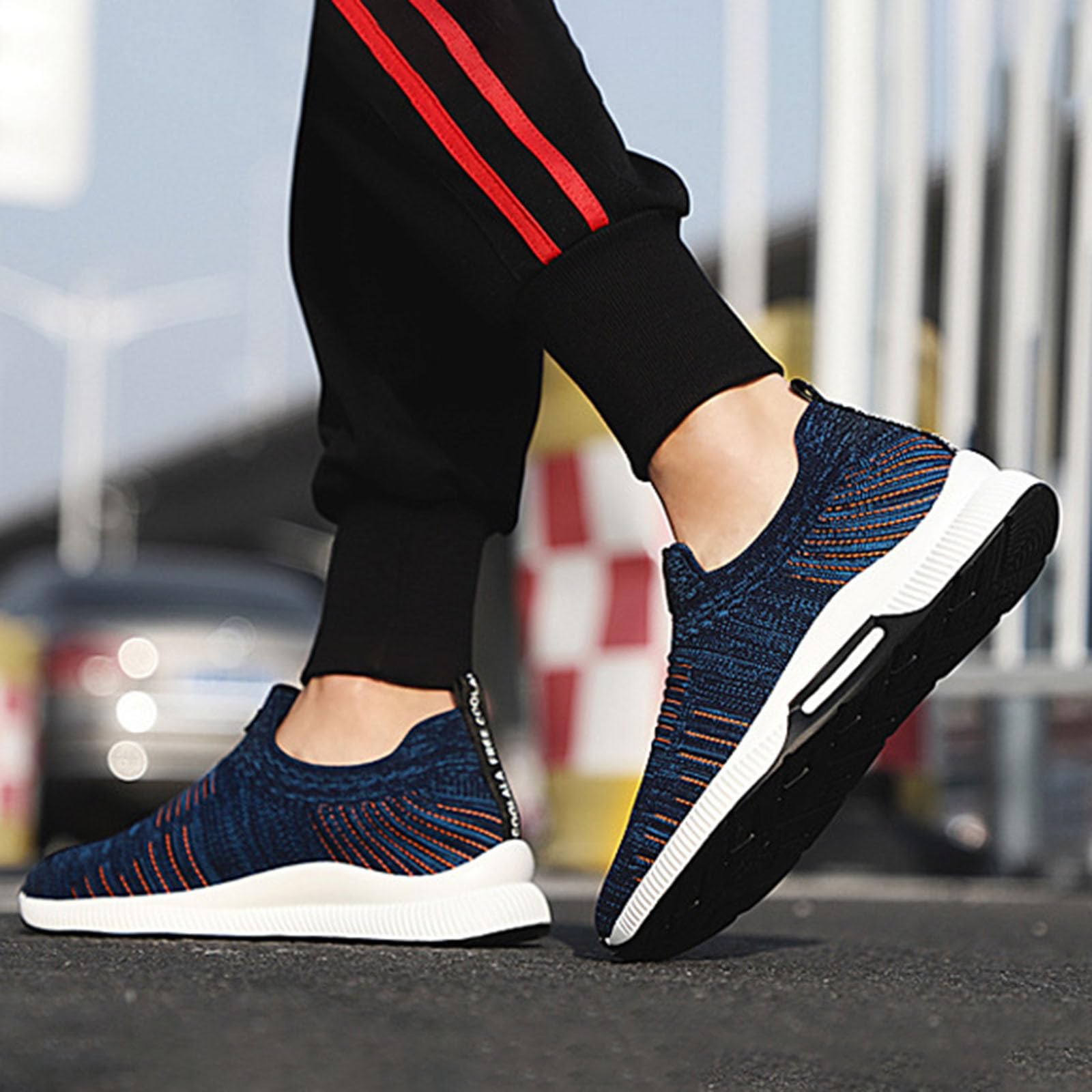 Zapatillas Running Hombre Zapatillas Impermeables Marrones Zapato Casual Deportivas Waterproof para Correr Zapatos Deportivos Calzado Deportivo Gimnasio De Vestir Caminar Trekking Sapatos Homem