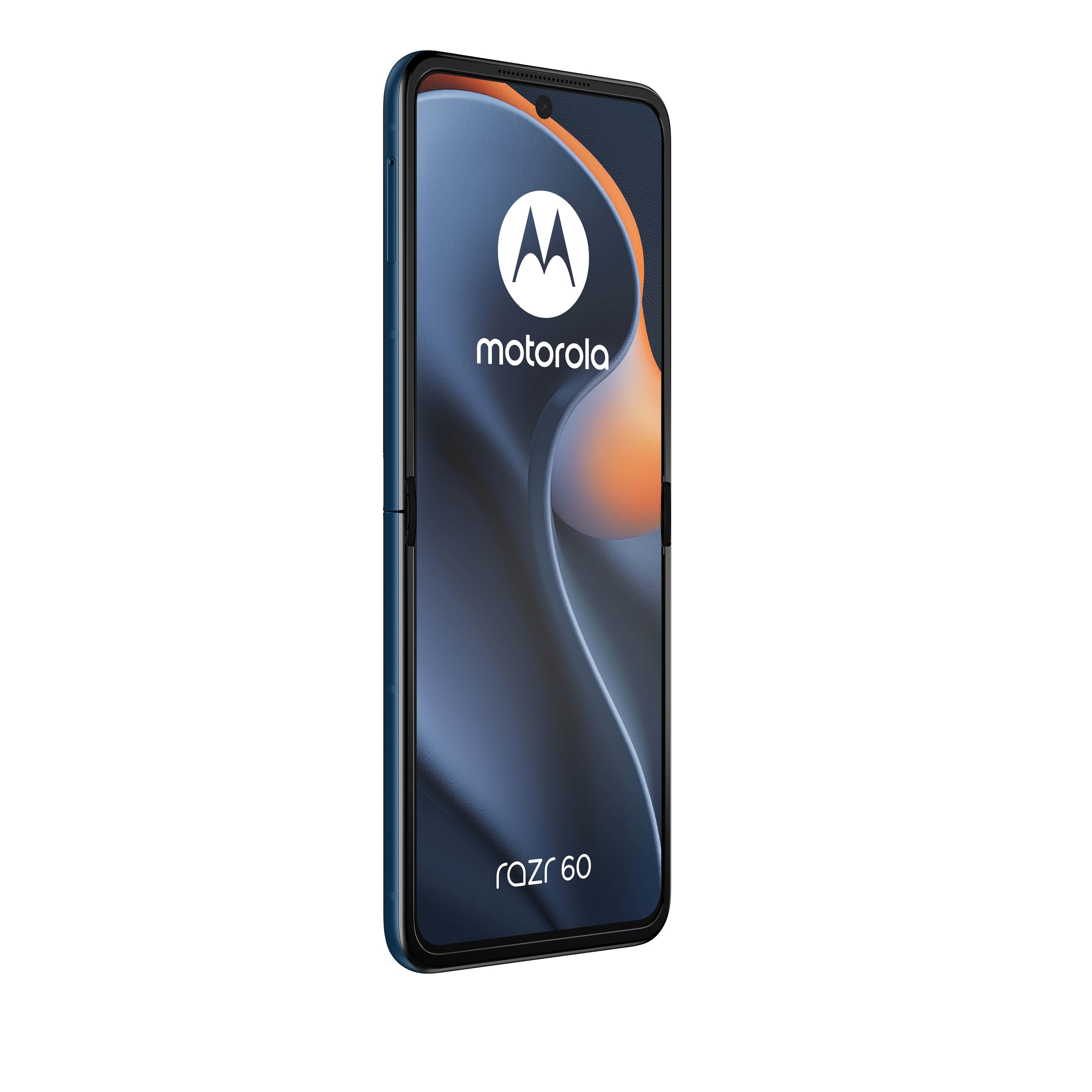 Motorola Razr 60 con Moto AI 8/256 GB, 50MP OIS + 13MP, selfie 32MP, display esterno 3.63", interno 6.9" pOLED, 120Hz, MediaTek Dimensity, 256GB, PANTONE Gibraltar Sea