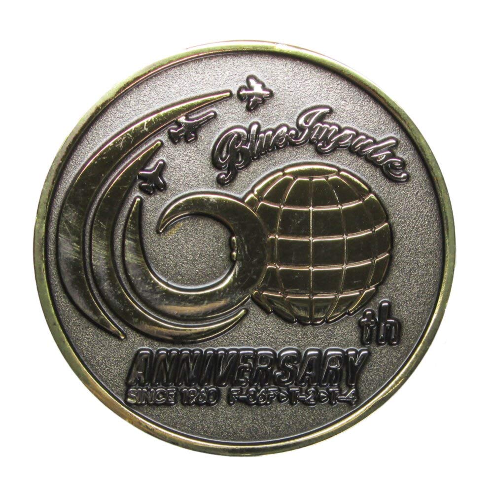 Amazon.co.jp: 自衛隊グッズ ブルーインパルス 創設60周年 オリジナル