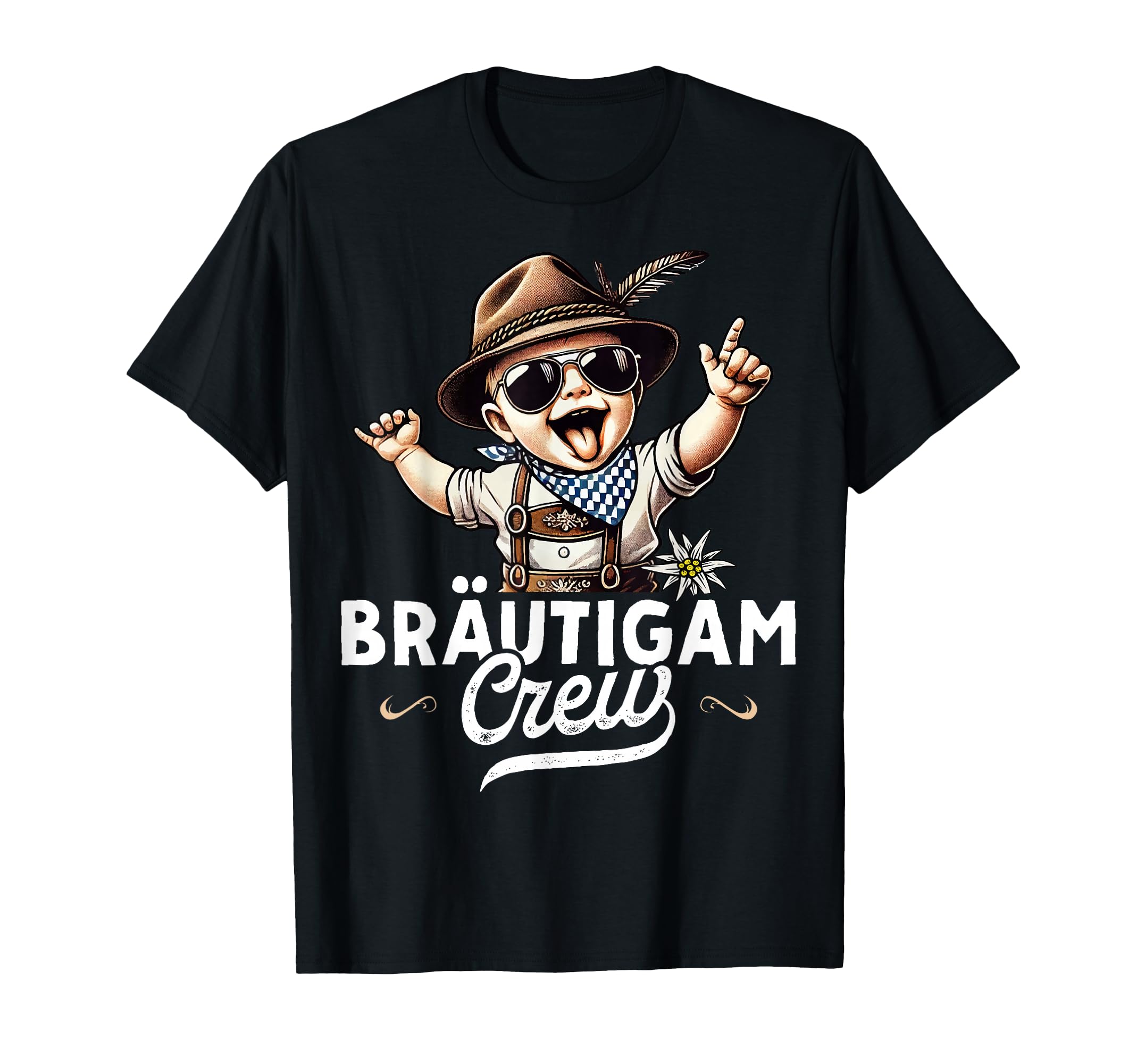 Kleidung mit Designs von Amazon Merch on Demand