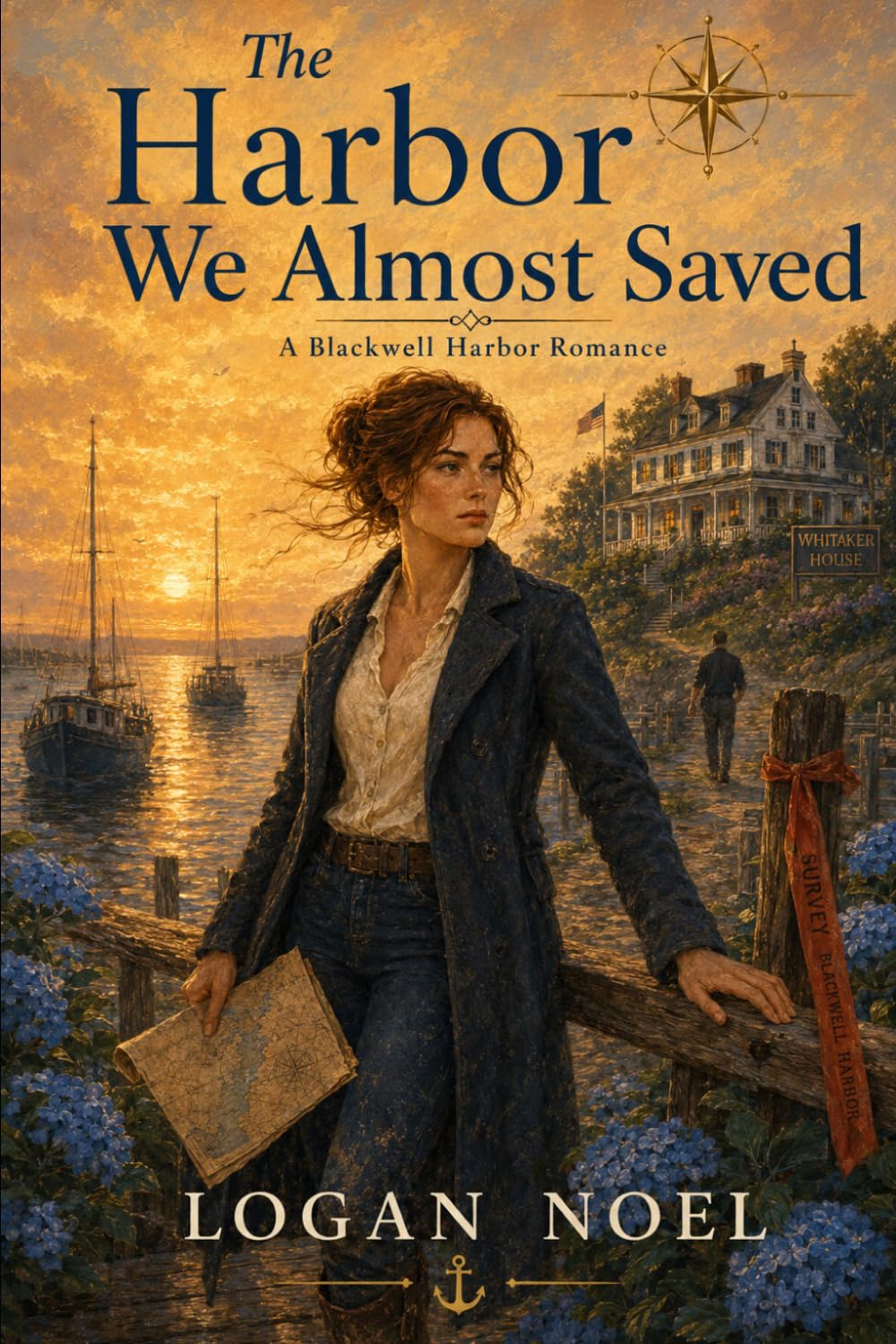 The Harbor We Almost Saved: A Blackwell Harbor Romance (The Blackwell Harbor Series)