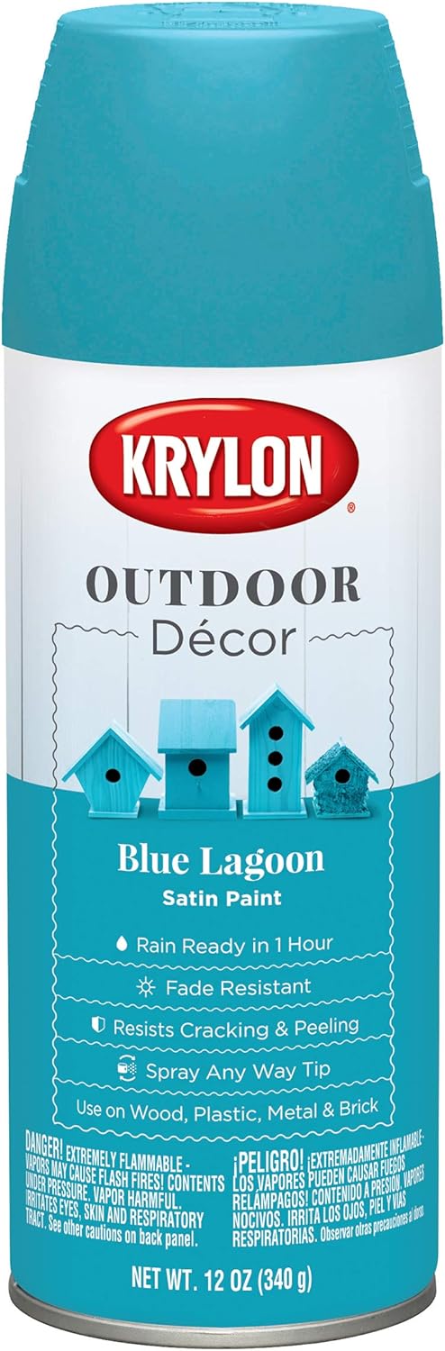 Krylon K09330000 Outdoor Décor Spray Paint, Sunflower - - 